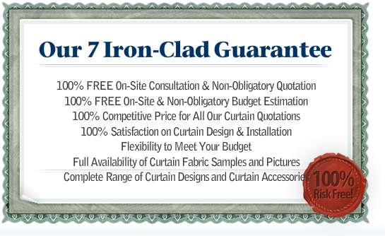 7 Iron-clad Guarantee